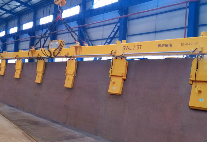 武漢博世鋼板側吊電永磁起重器