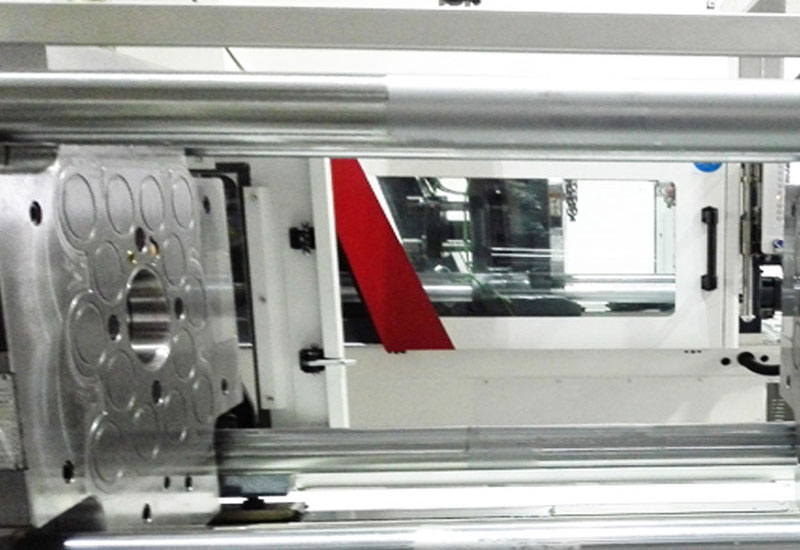 小噸位注塑機磁力模板