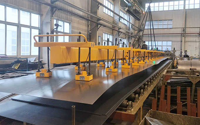 東風汽車告訴你，為什么要用磁力吊具代替鋼板鉗？