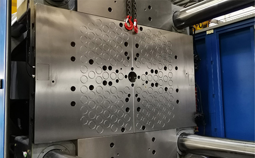 磁力模板_注塑機快速換模系統