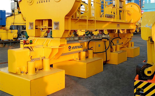 HB電永磁吊具_單臺或多臺聯吊鋼坯吊具