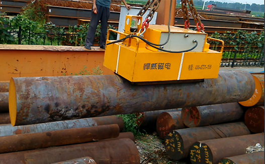 HT電永磁吊具_單根、單排或成捆鋼管吊具