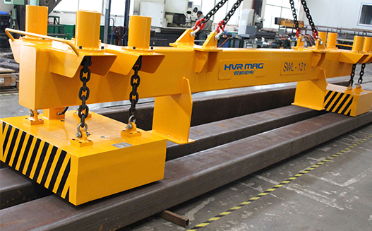 HB電永磁吊具_單臺或多臺聯吊鋼坯吊具
