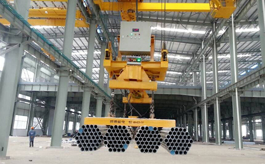 HT電永磁吊具_單根、單排或成捆鋼管吊具