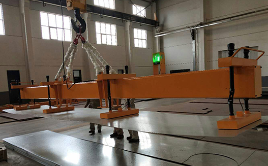 HM3磁力吊具_單張薄鋼板吊具