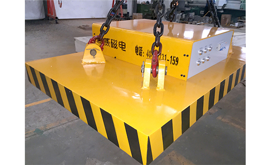 HB電永磁吊具_單臺或多臺聯吊鋼坯吊具