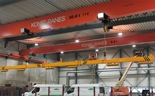 HS電永磁吊具_吊運型材吊具