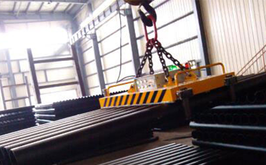 HT電永磁吊具_單根、單排或成捆鋼管吊具