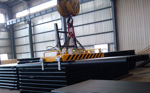 HT電永磁吊具_單根、單排或成捆鋼管吊具