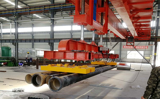 HT電永磁吊具_單根、單排或成捆鋼管吊具