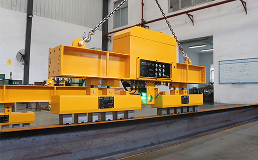 HS電永磁吊具_吊運型材吊具