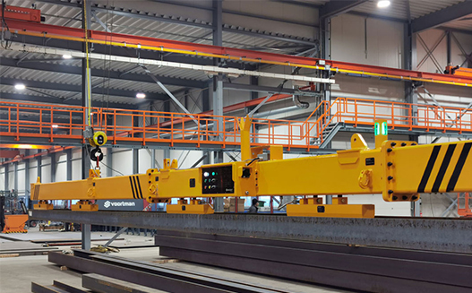 HS電永磁吊具_吊運型材吊具