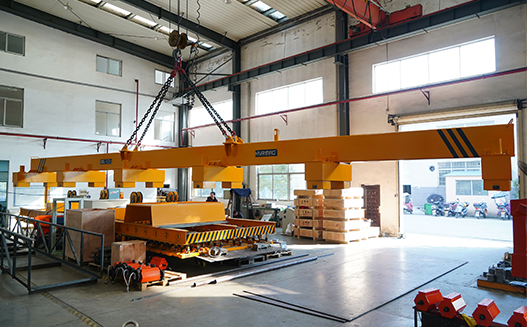 HM1磁力吊具_多臺聯吊中厚鋼板吊具