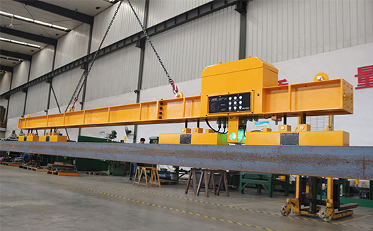 HS電永磁吊具_吊運型材吊具