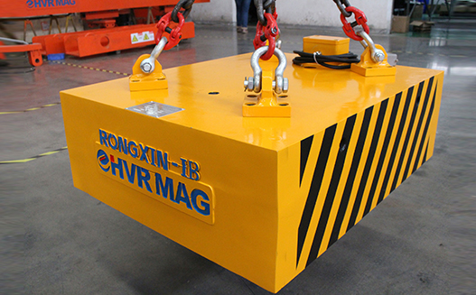 HB電永磁吊具_單臺或多臺聯吊鋼坯吊具