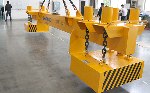 HB電永磁吊具_單臺或多臺聯吊鋼坯吊具