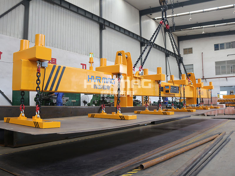 鋼板吊具中鋼板鉗鉤、真空吸盤、電永磁吸盤的技術(shù)更新?lián)Q代