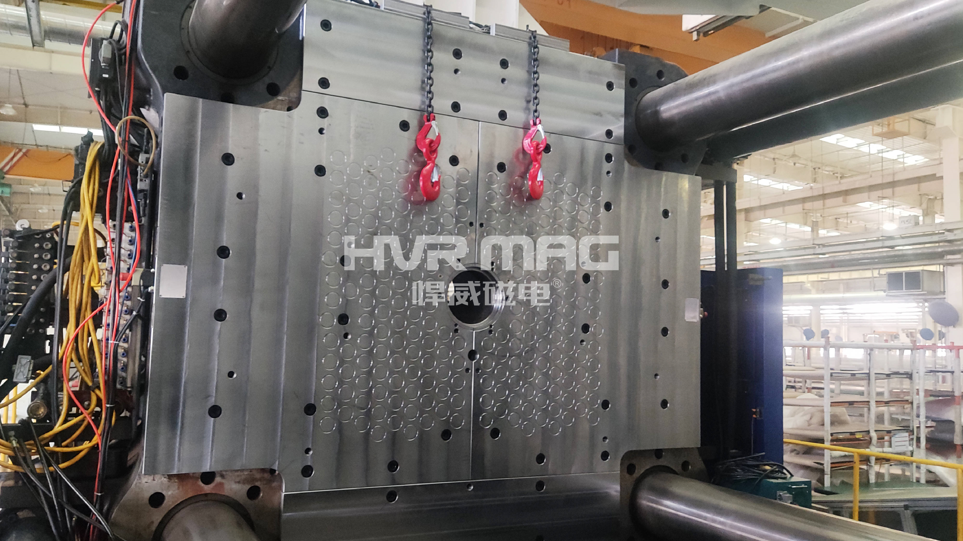 誤差小于0.07mm，悍威磁電磁力模板的性能優(yōu)勢(shì)和生產(chǎn)工藝讓人驚嘆！ 