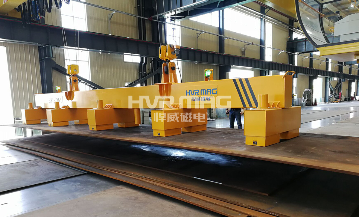 悍威磁電支招，教你如何保養電永磁起重器