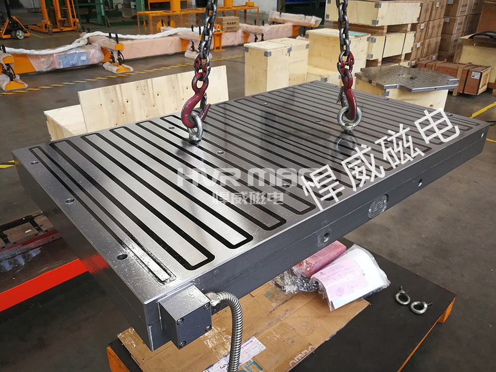磁力吸盤的分類，電永磁吸盤與電磁吸盤在加工應用選擇
