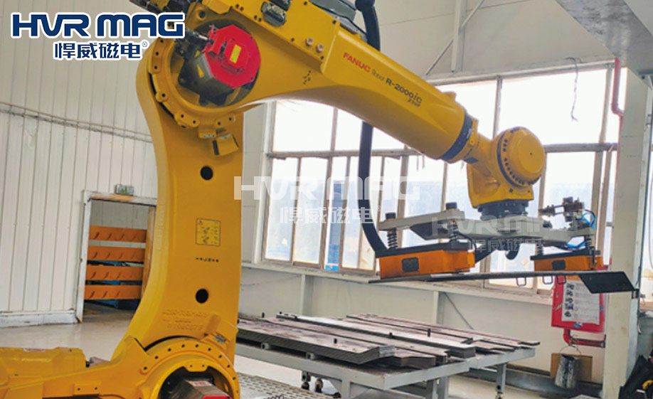 自動化電永磁鐵與傳統夾具相比，到底好在哪？