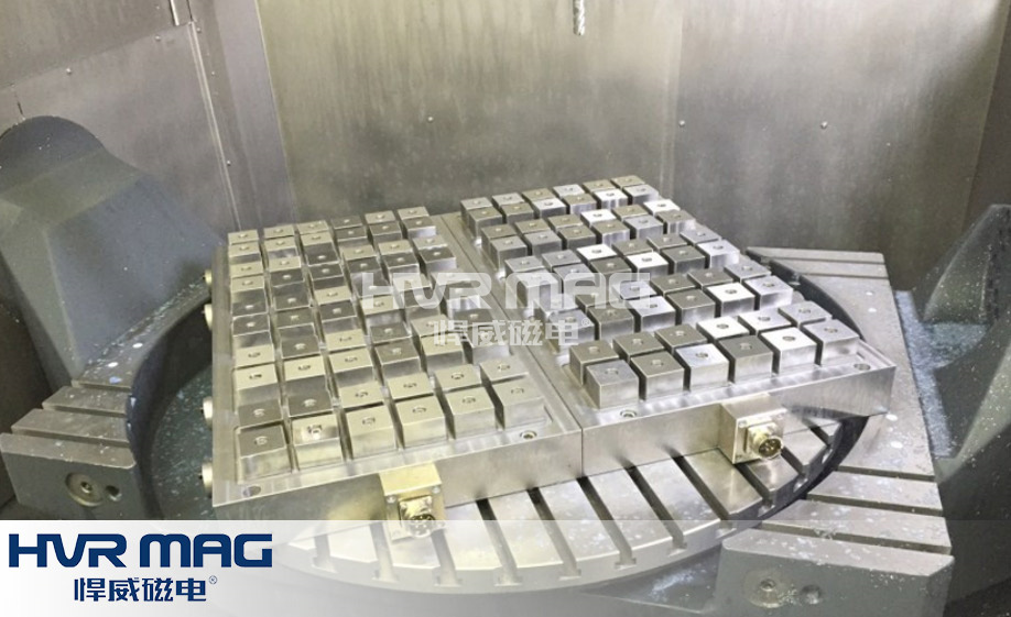 機械加工企業如何選擇電永磁吸盤廠家