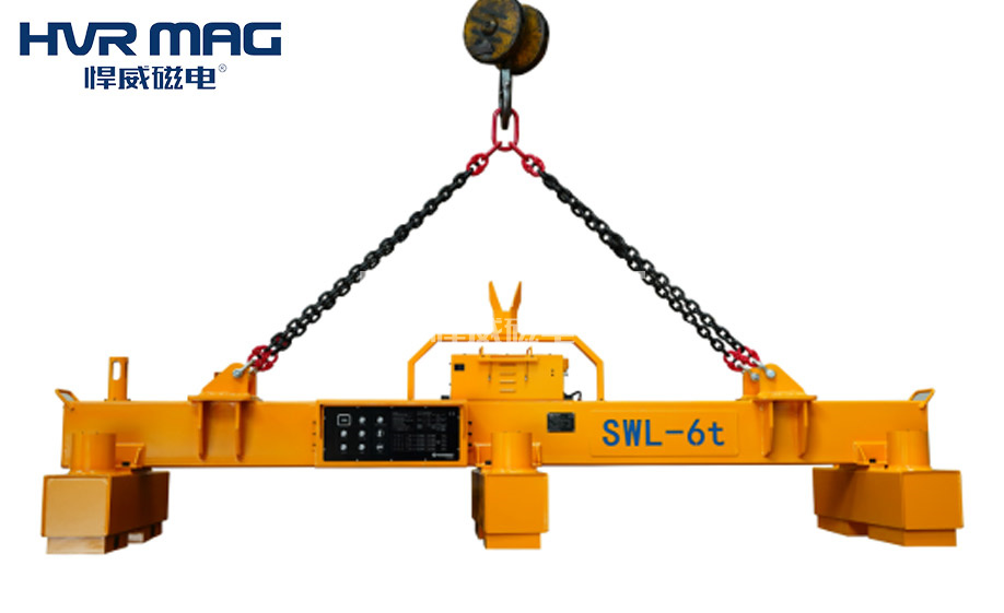 無懼戶外惡劣環(huán)境，充電式起重電永磁鐵解決吊裝難題