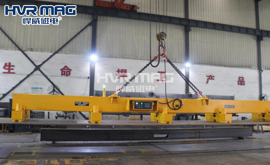 吊鋼板專用吊具，用鋼板鉗還是電永磁吊具？