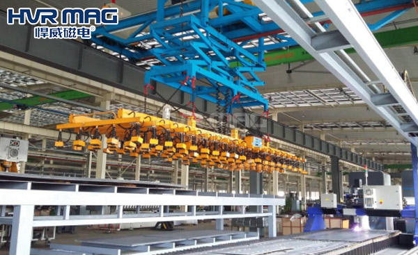 鋼板切割后，工件該如何快速上下料？