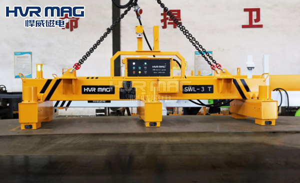 用電的磁力吊具不安全？來聽磁力吊具廠家怎么說