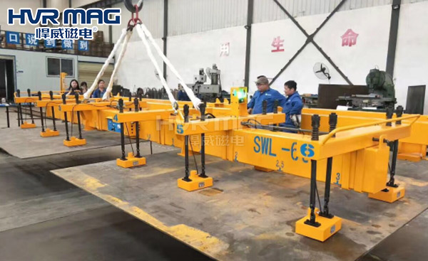 為什么越來越多鋼結(jié)構(gòu)廠拒絕用起重電磁鐵吊鋼板？