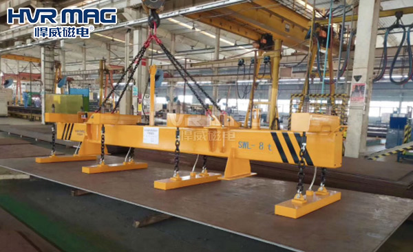 電永磁吊具吊裝安全嗎？是否會有鋼板掉落的風險？