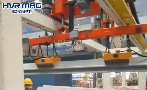 桁架起重電永磁吊具靈活多用安全節能