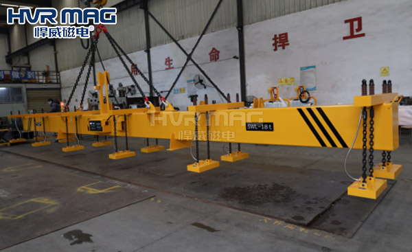 悍威電永磁起重吸盤有何特點？