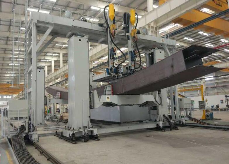 電永磁鐵在焊接夾具中的應用