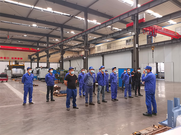 悍威磁電全員齊心協力抗疫情，保生產