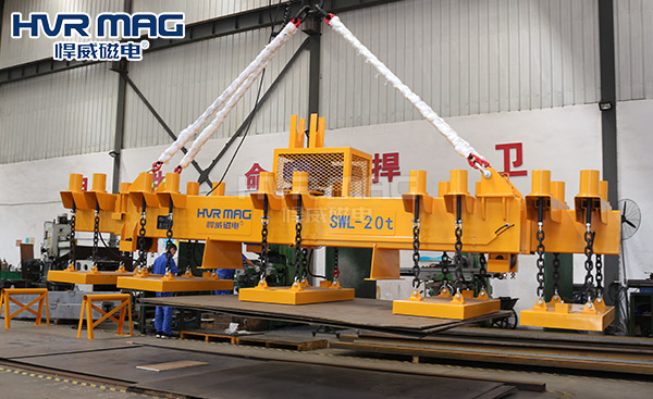 磁力吊具在吊裝行業中脫穎而出