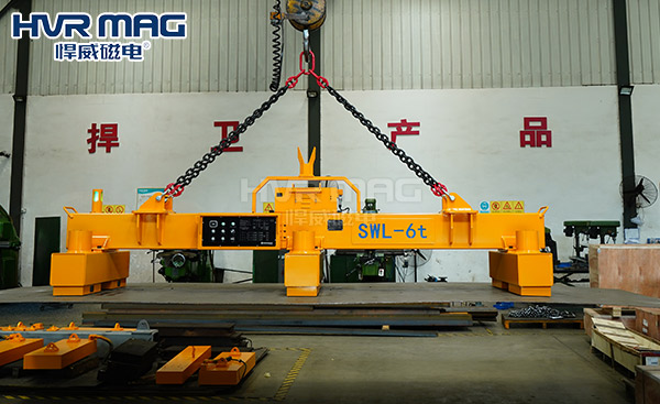 電永磁吊具在露天碼頭、物流等場(chǎng)所的應(yīng)用