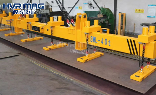 鋼結構吊裝采用磁力吊具時應該注意什么？