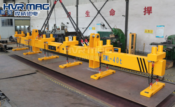 起重電永磁鐵選型時的注意事項？