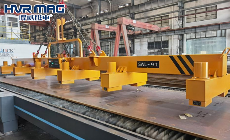 電永磁吊具走進污水處理水箱的生產車間會帶來哪些變化