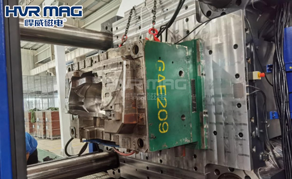 注塑機磁力快速換模系統有什么作用？