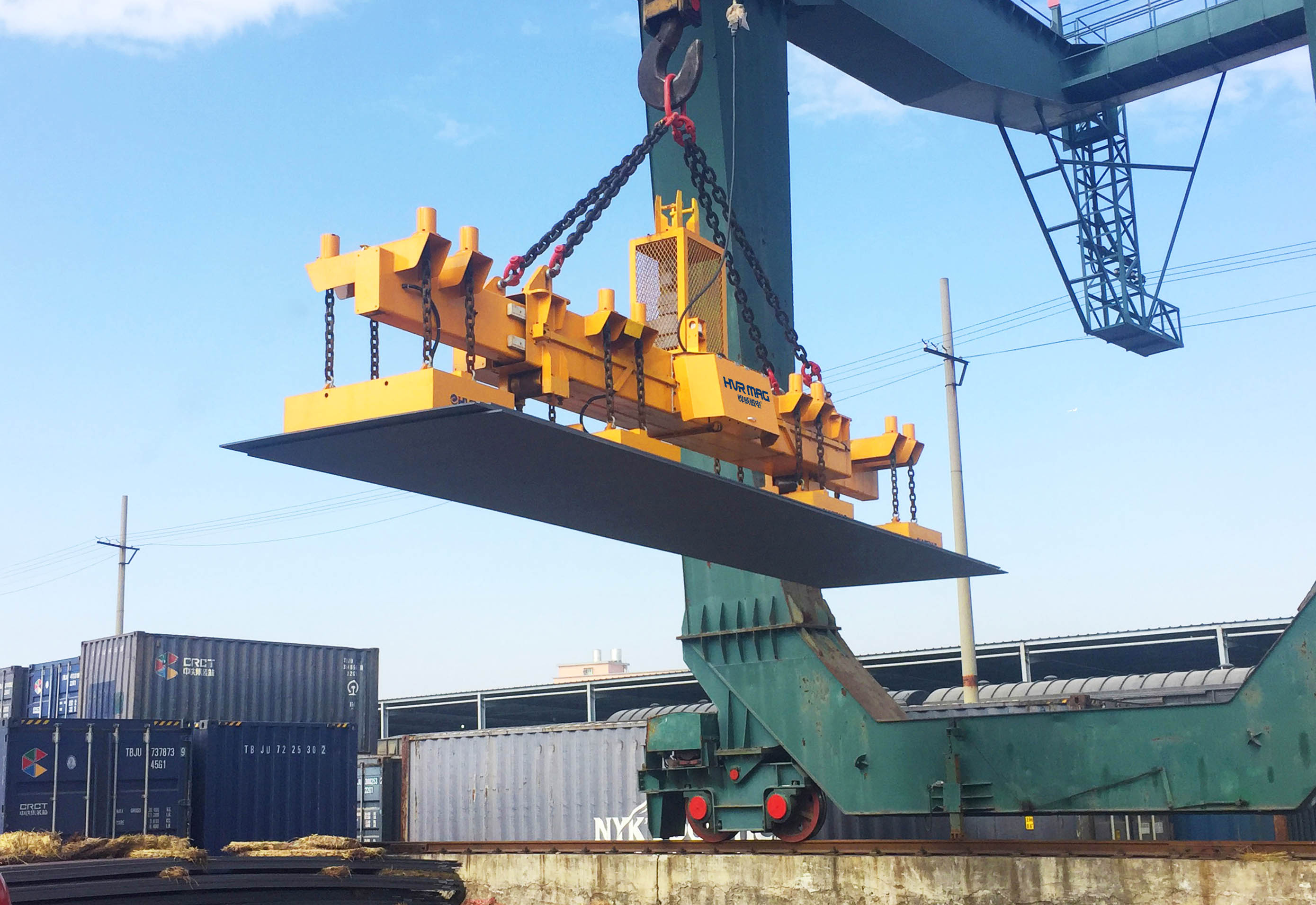 電永磁吊具的使用是如何提高鋼鐵廠的生產效率