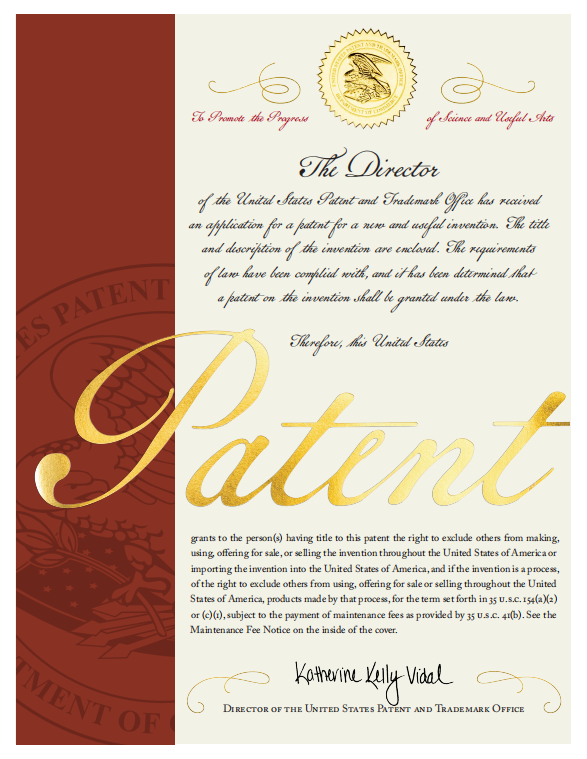 喜報 | 悍威磁電再添科技碩果，美國專利證書順利授權