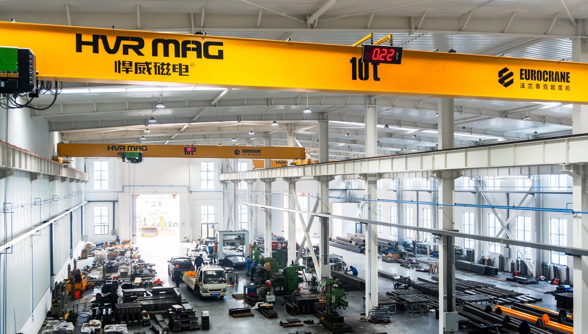 2025CIPC管道展約起！看悍威磁電如何用智能電永磁鐵輕松吊鋼管