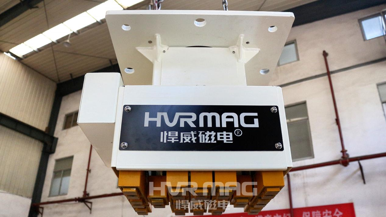 船廠鋼板切割自動上下料悍威電永磁端拾器破解船舶制造效率與安全難題