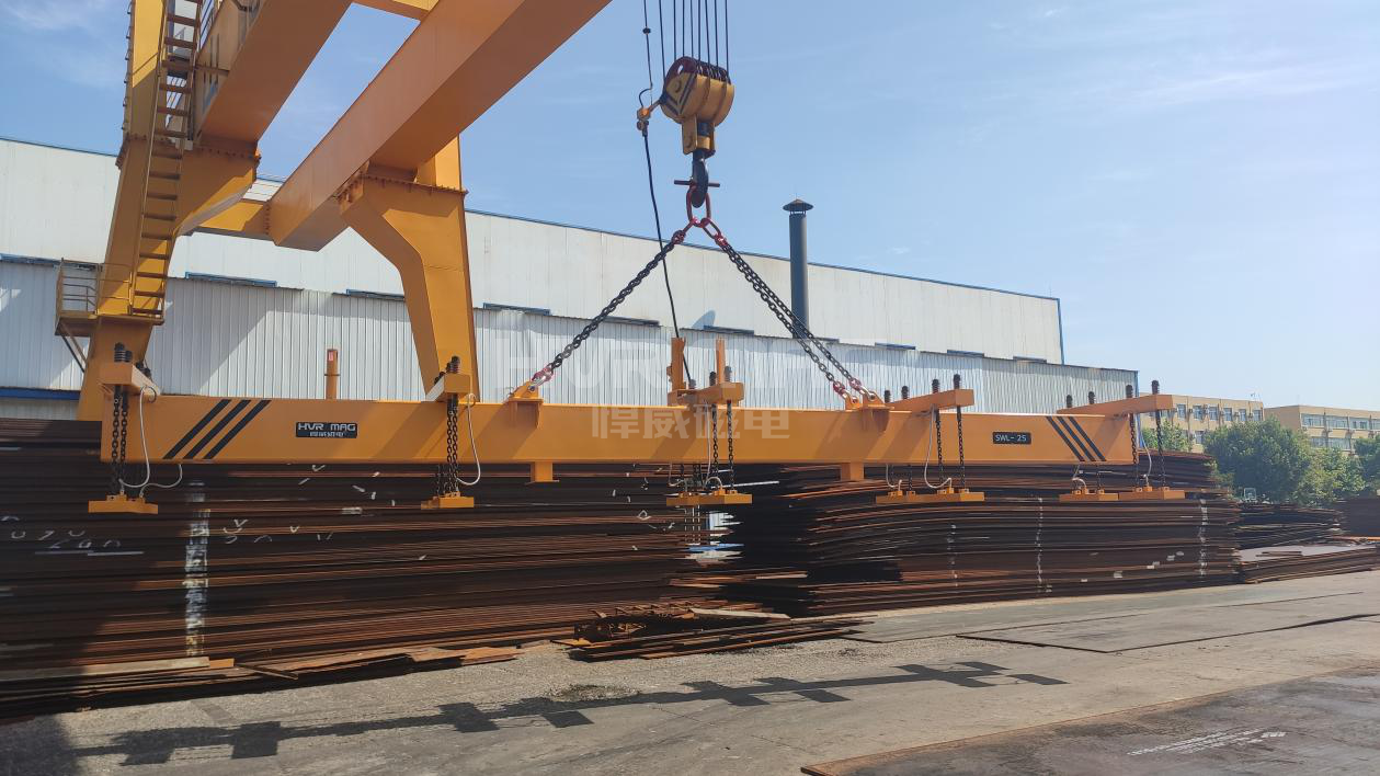 鋼板專用電永磁磁力吊具01 鋼板專用電永磁磁力吊具01