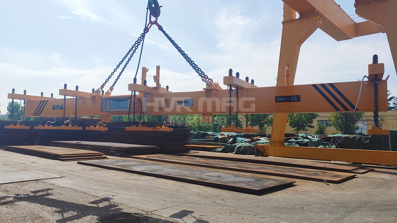 鋼板專用電永磁磁力吊具02 鋼板專用電永磁磁力吊具02