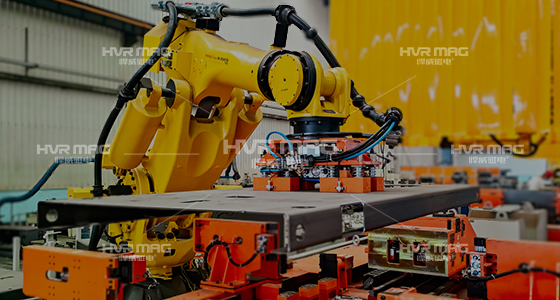 自動化電永磁_機器人磁力抓手