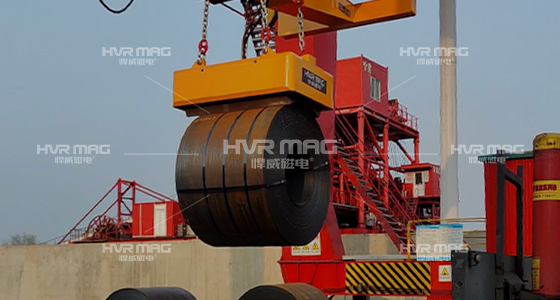 HC電永磁吊具_立式/臥式鋼帶卷吊具